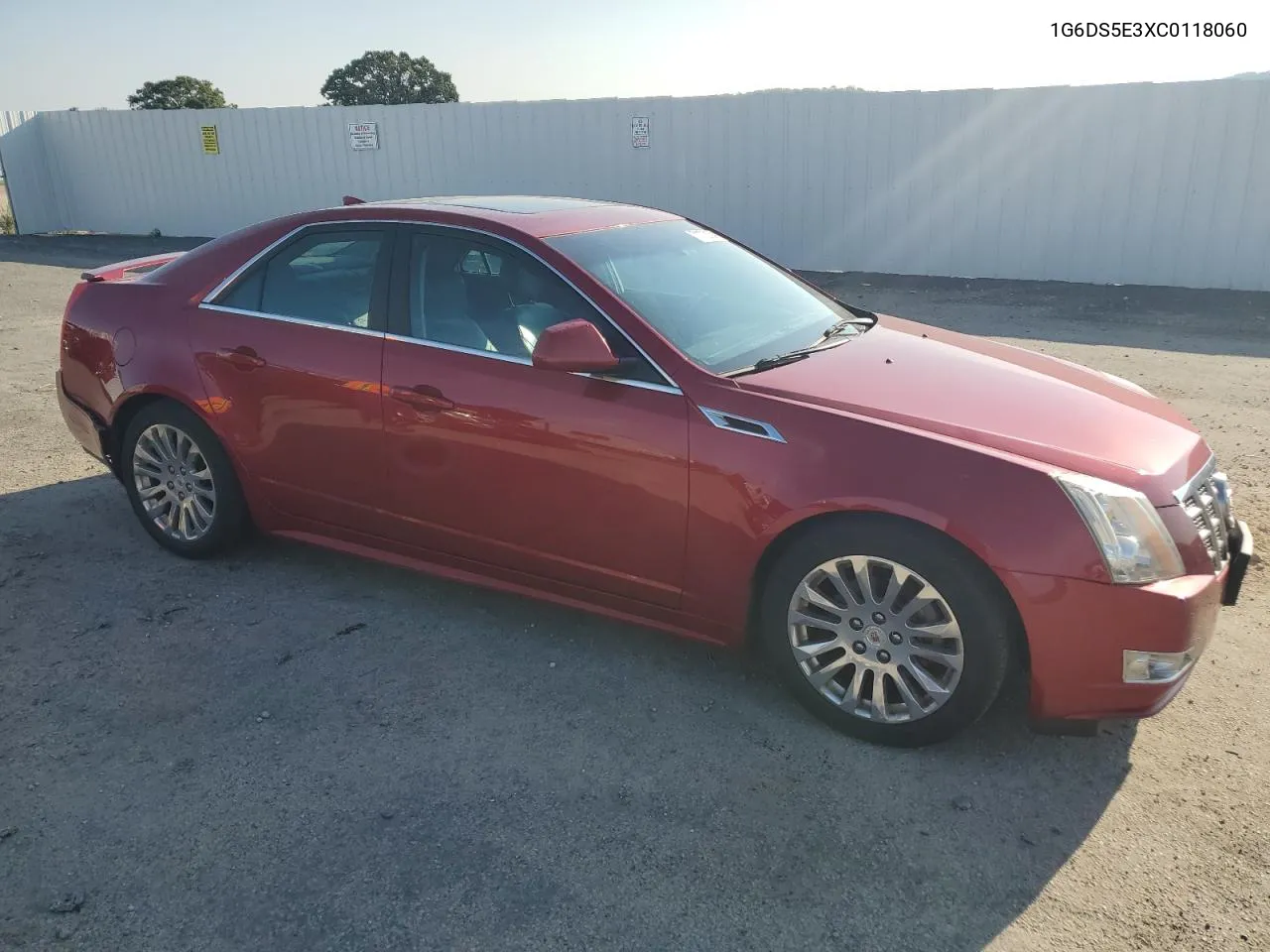 2012 Cadillac Cts Premium Collection VIN: 1G6DS5E3XC0118060 Lot: 71173134