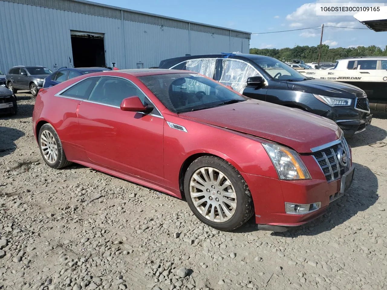 2012 Cadillac Cts Premium Collection VIN: 1G6DS1E30C0109165 Lot: 71306424