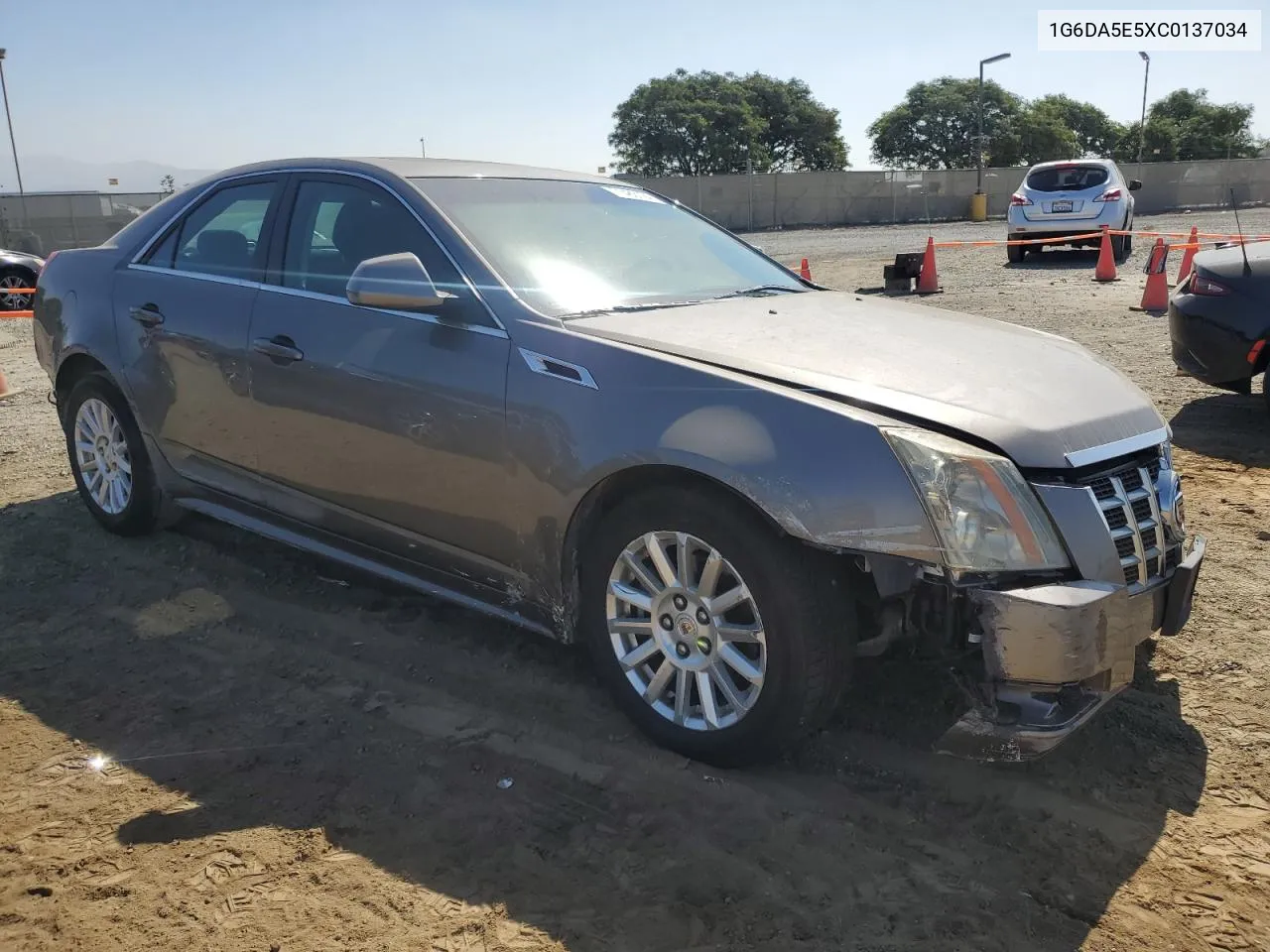 2012 Cadillac Cts VIN: 1G6DA5E5XC0137034 Lot: 71480124