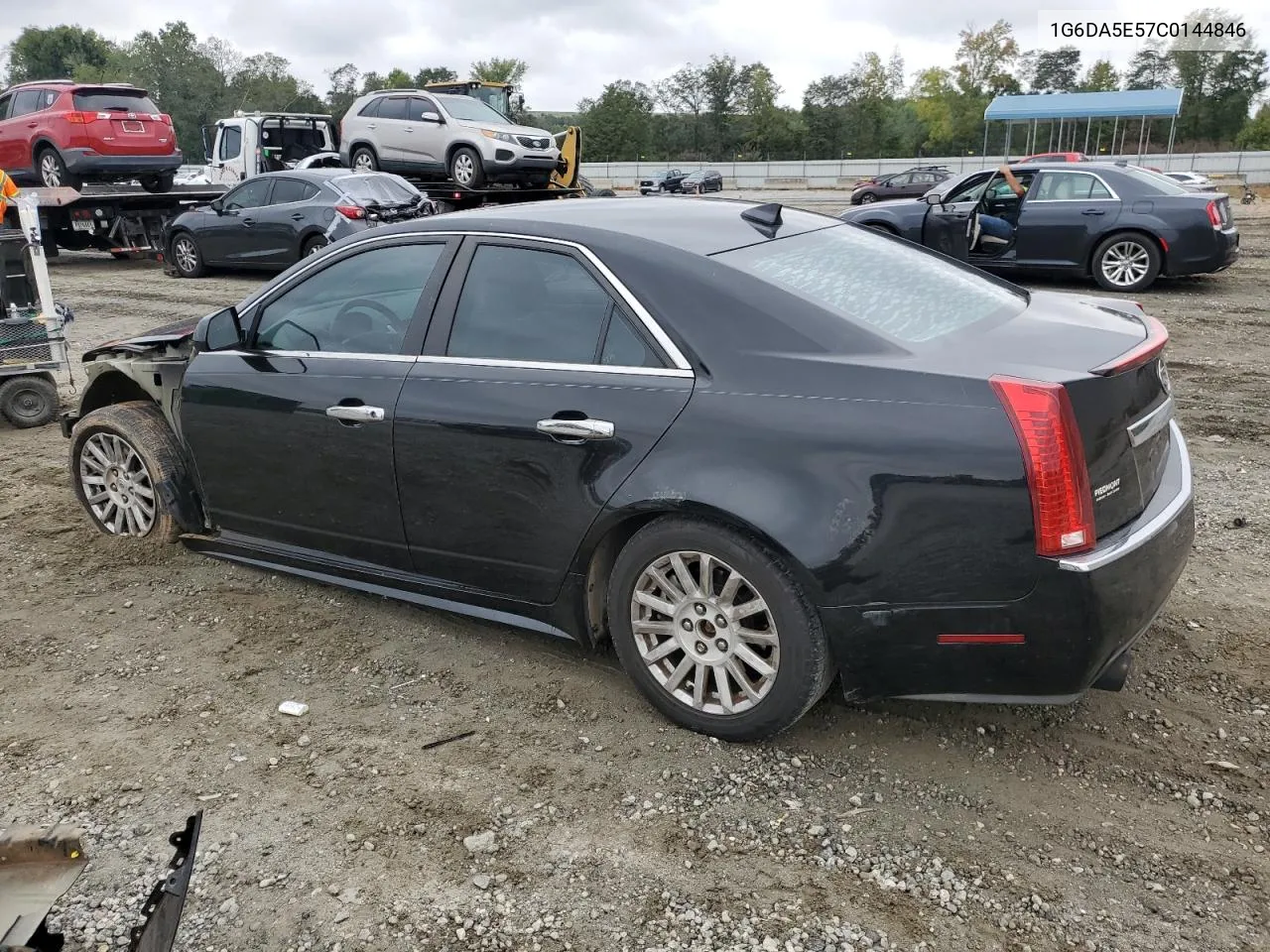 2012 Cadillac Cts VIN: 1G6DA5E57C0144846 Lot: 71549134