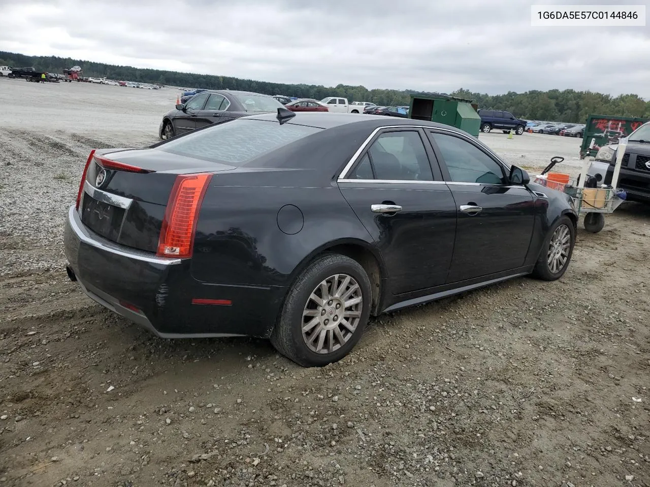 2012 Cadillac Cts VIN: 1G6DA5E57C0144846 Lot: 71549134