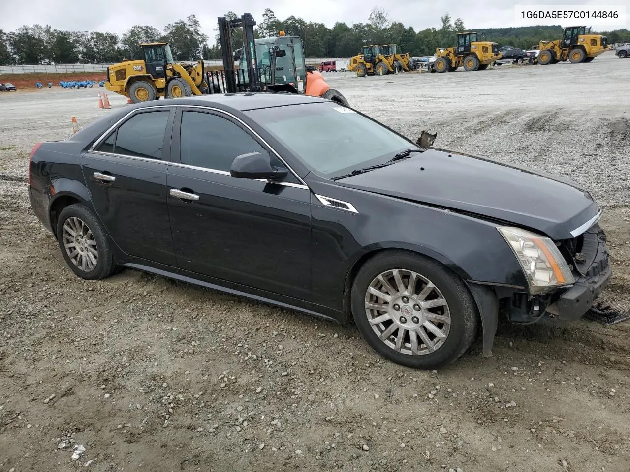 2012 Cadillac Cts VIN: 1G6DA5E57C0144846 Lot: 71549134