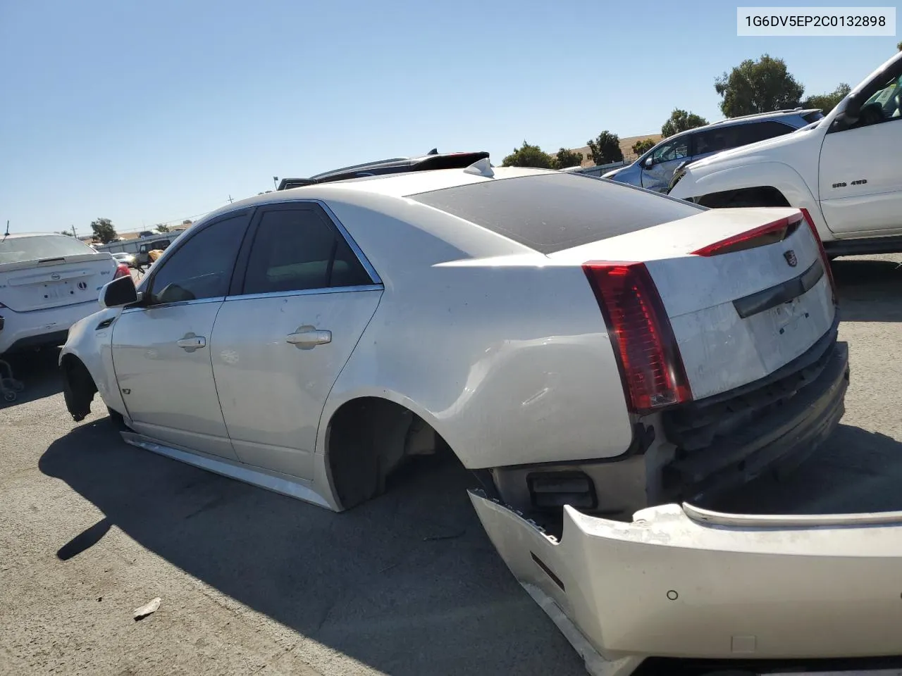 2012 Cadillac Cts-V VIN: 1G6DV5EP2C0132898 Lot: 71564034