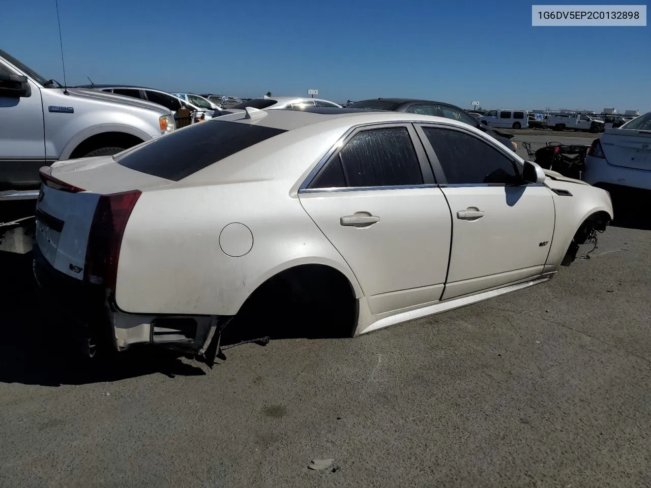 2012 Cadillac Cts-V VIN: 1G6DV5EP2C0132898 Lot: 71564034