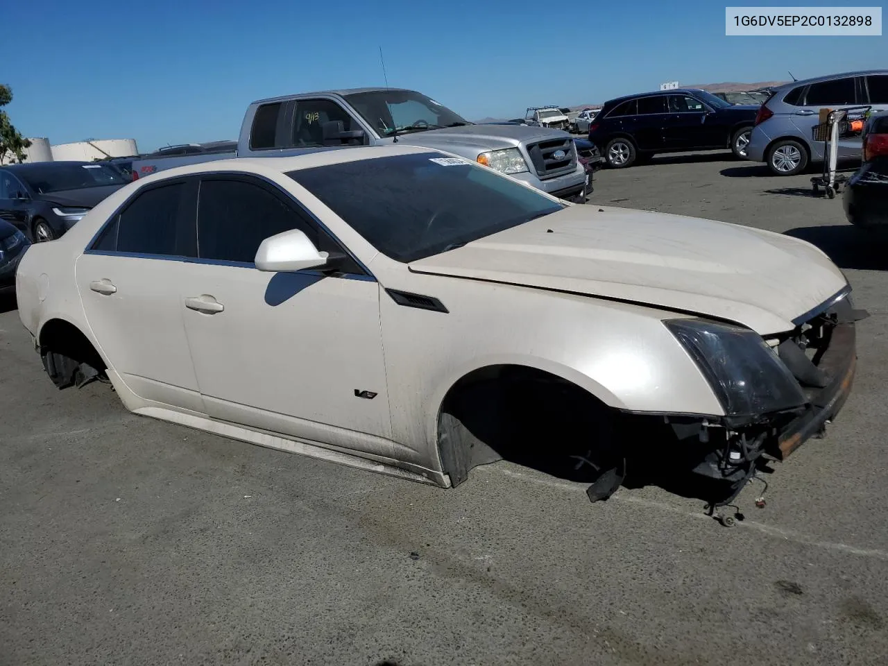 1G6DV5EP2C0132898 2012 Cadillac Cts-V