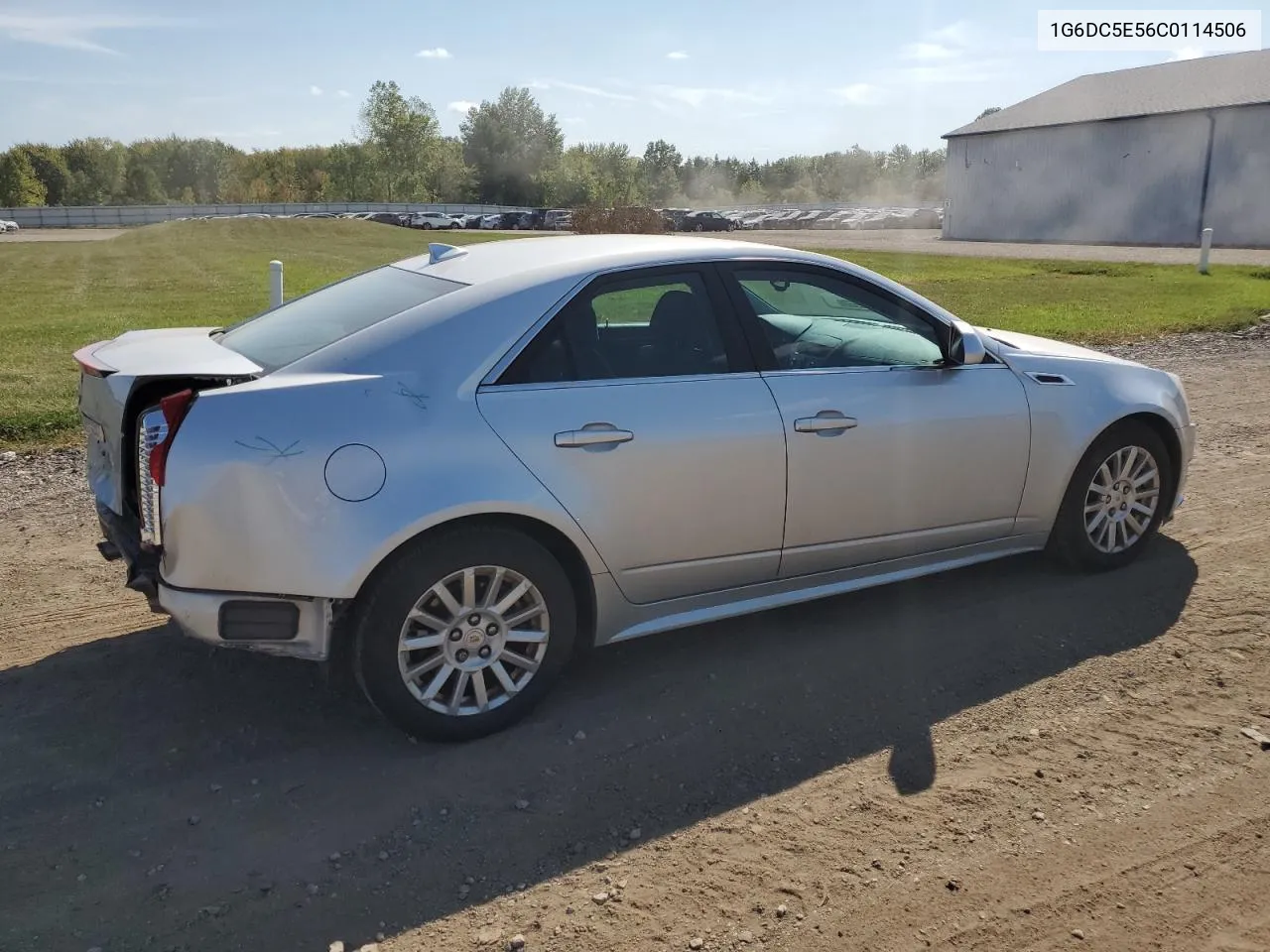 2012 Cadillac Cts VIN: 1G6DC5E56C0114506 Lot: 71577634