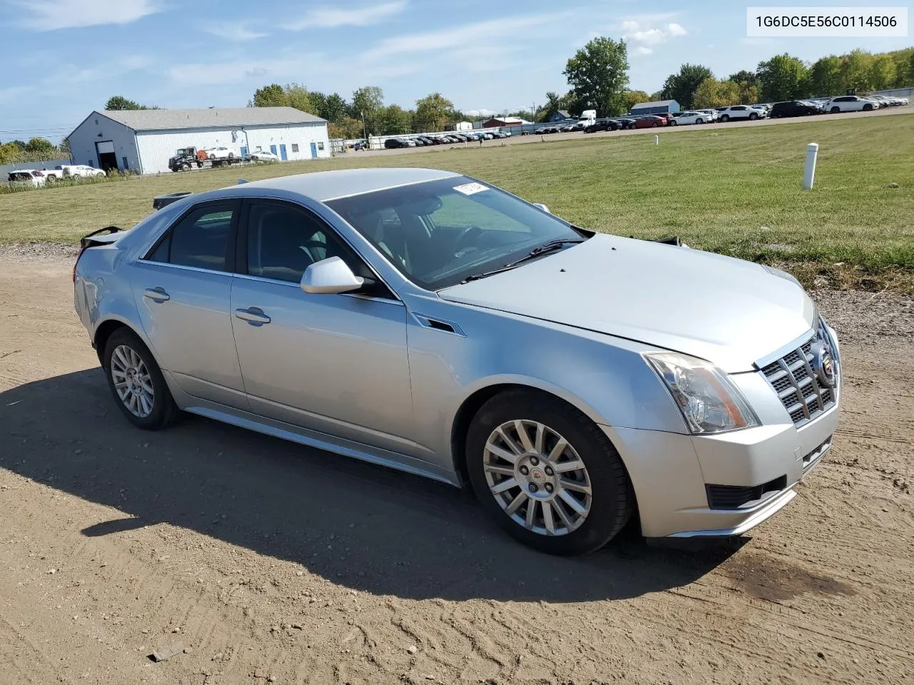 2012 Cadillac Cts VIN: 1G6DC5E56C0114506 Lot: 71577634