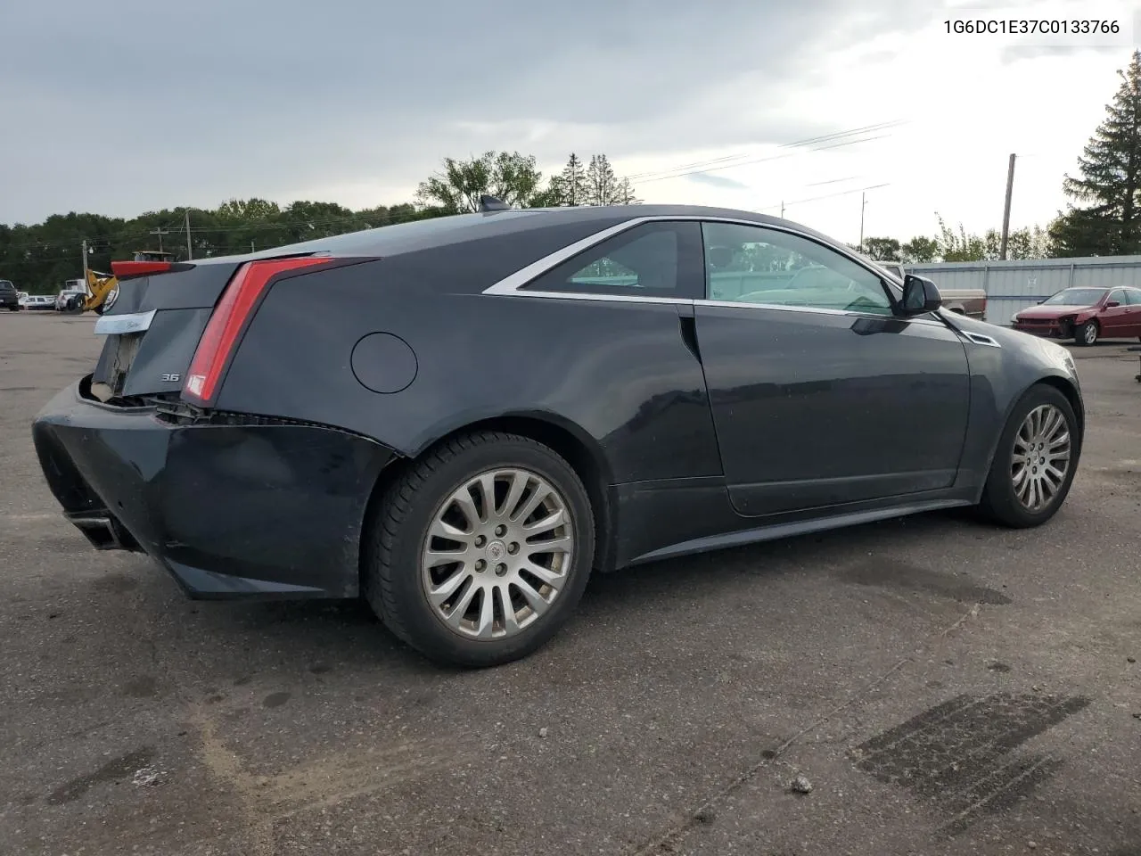 2012 Cadillac Cts VIN: 1G6DC1E37C0133766 Lot: 71578164