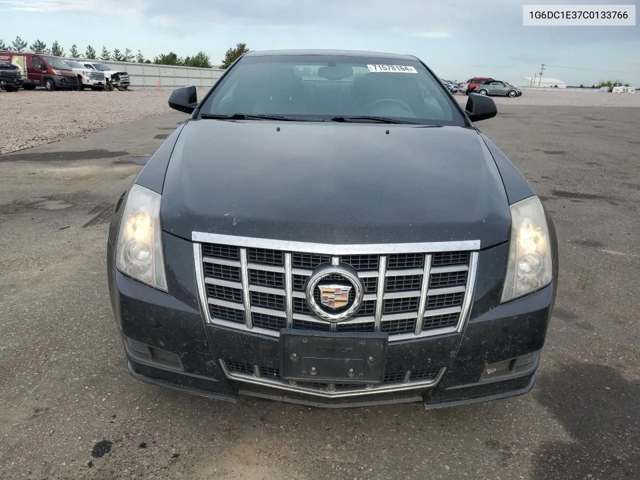 1G6DC1E37C0133766 2012 Cadillac Cts