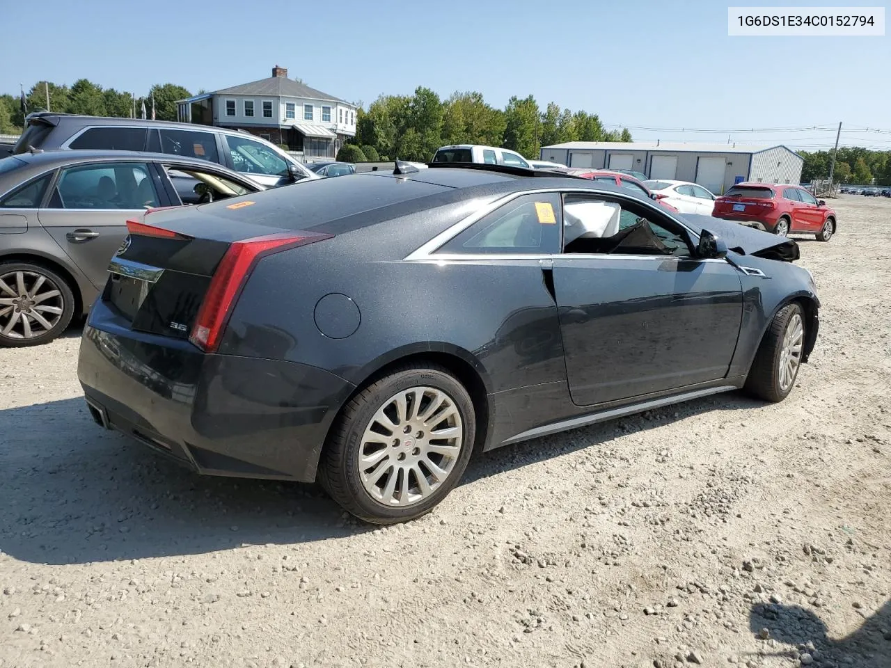 1G6DS1E34C0152794 2012 Cadillac Cts Premium Collection