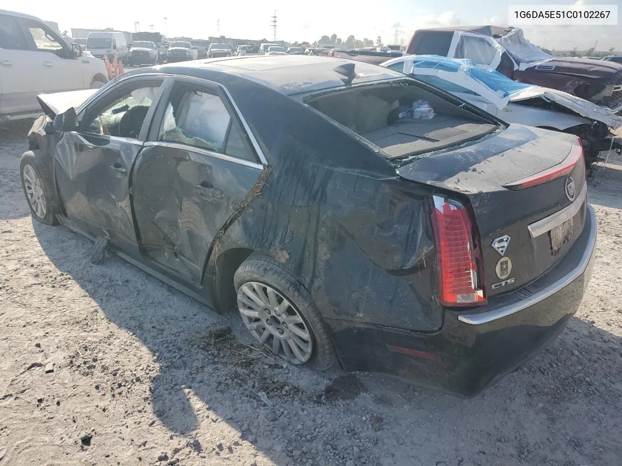 2012 Cadillac Cts VIN: 1G6DA5E51C0102267 Lot: 71800634