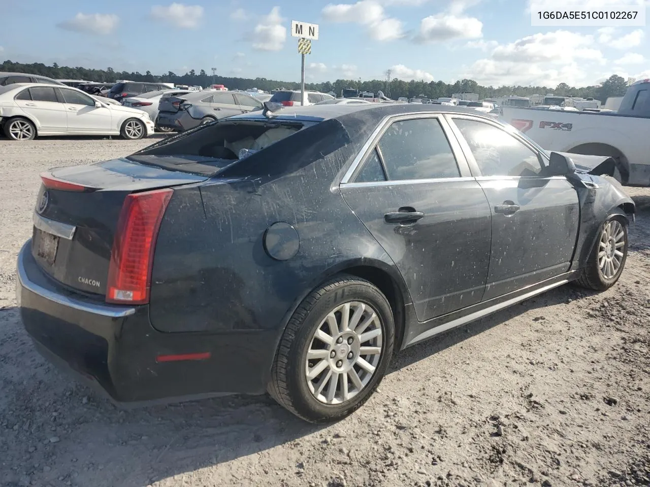 2012 Cadillac Cts VIN: 1G6DA5E51C0102267 Lot: 71800634