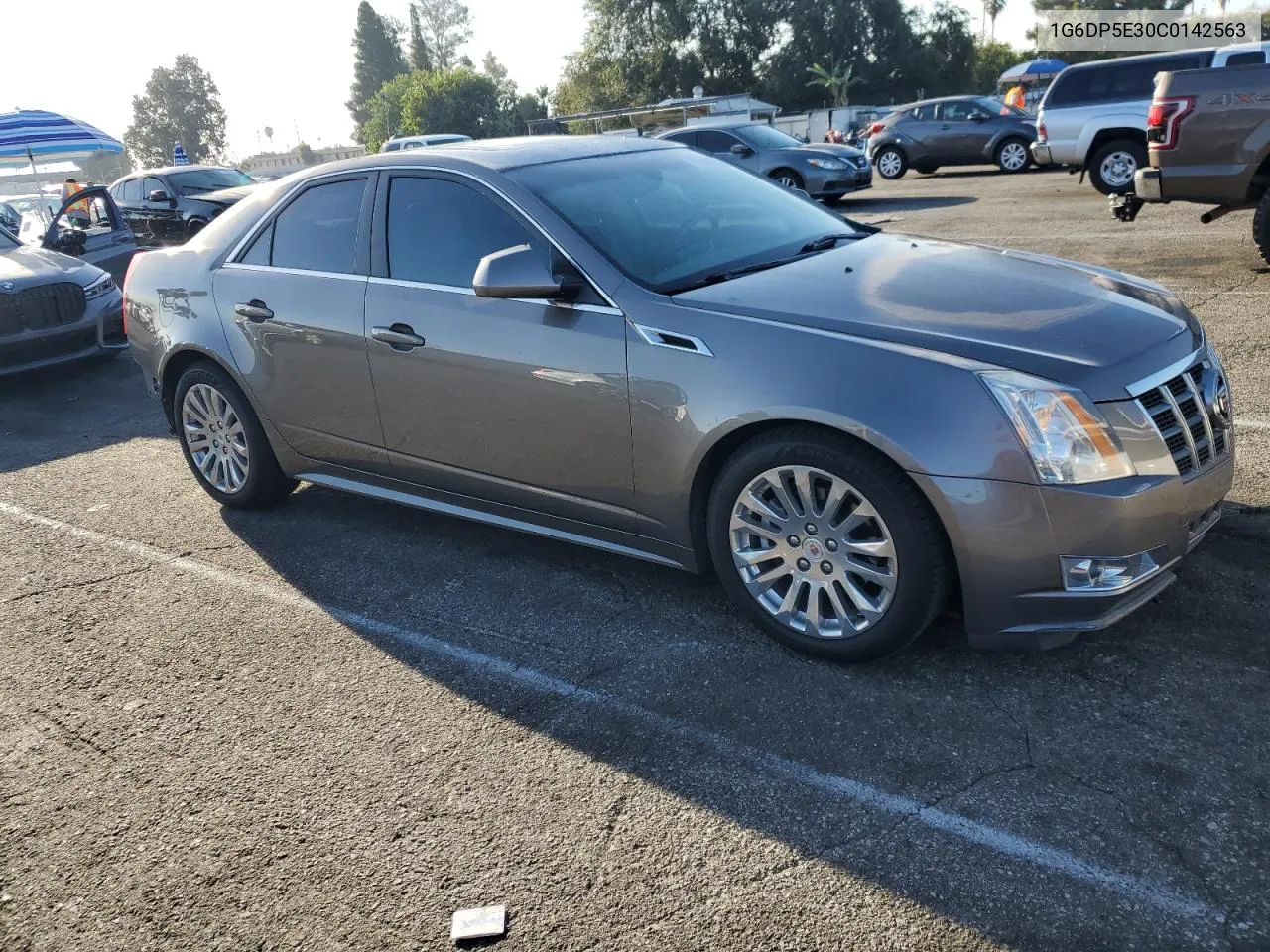 2012 Cadillac Cts Premium Collection VIN: 1G6DP5E30C0142563 Lot: 71847434