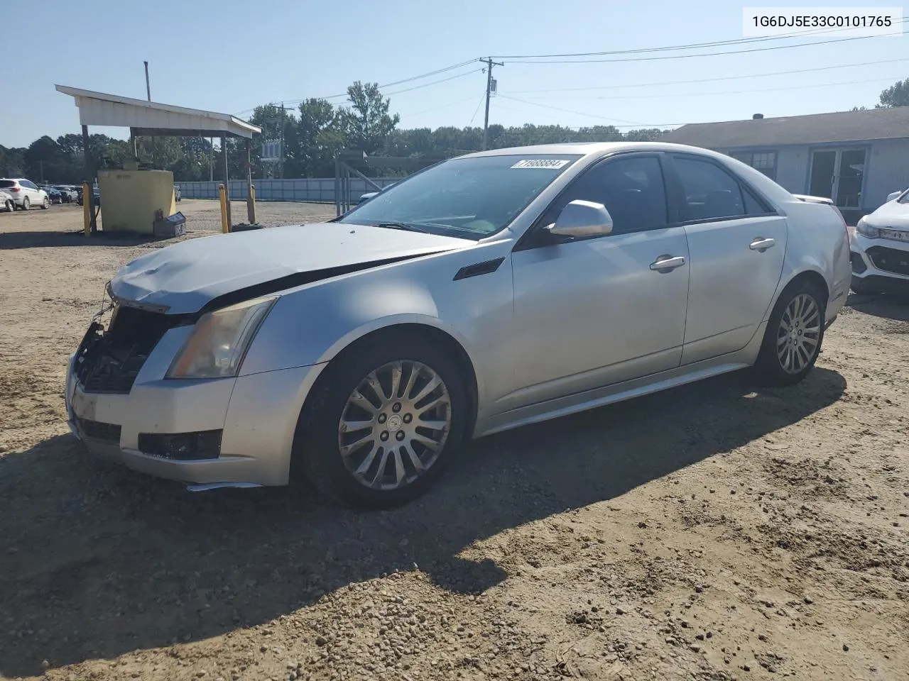 1G6DJ5E33C0101765 2012 Cadillac Cts Performance Collection