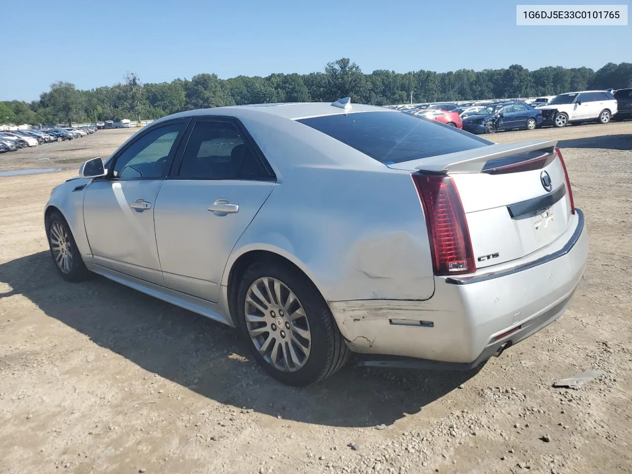 1G6DJ5E33C0101765 2012 Cadillac Cts Performance Collection