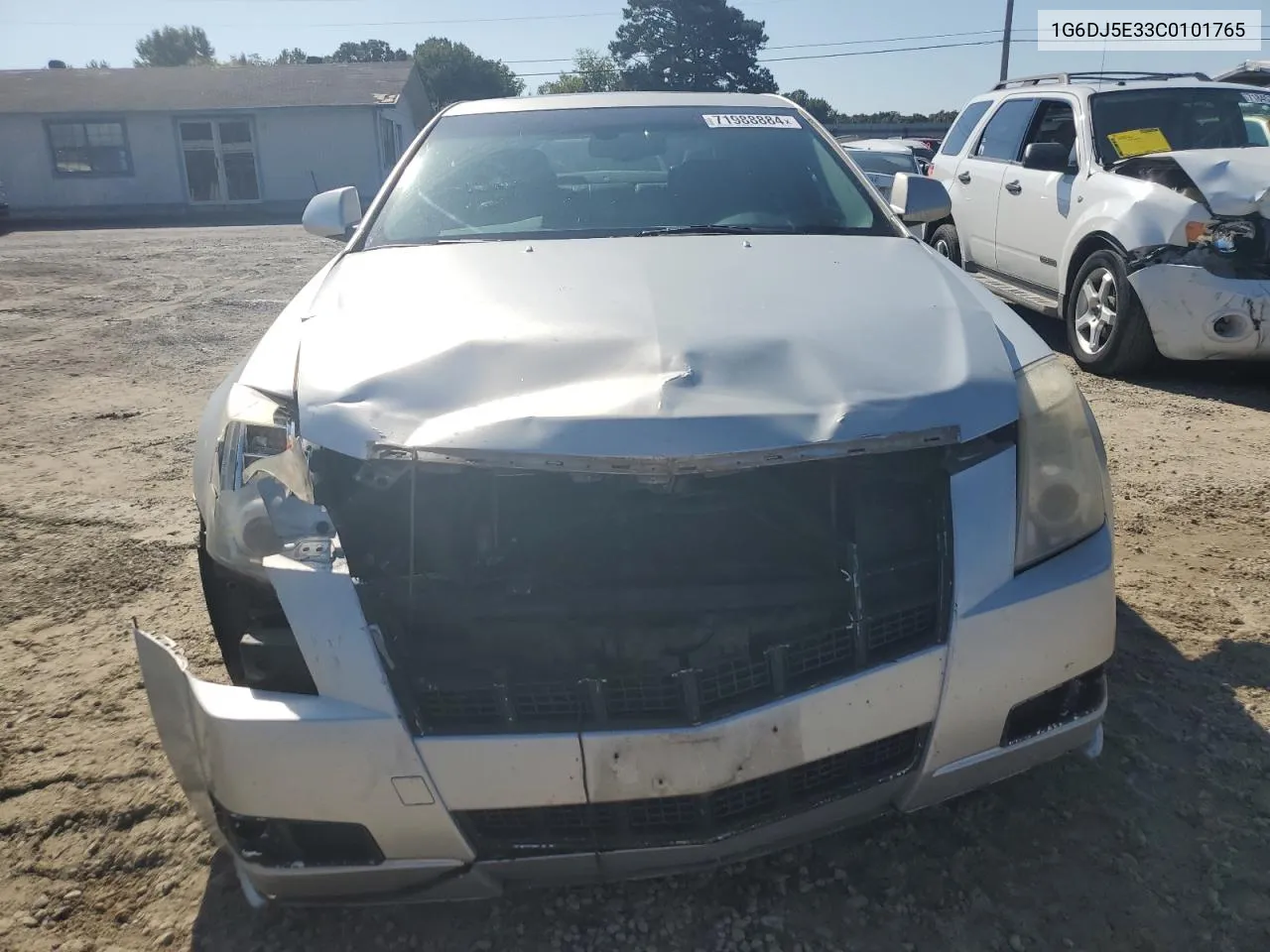 1G6DJ5E33C0101765 2012 Cadillac Cts Performance Collection