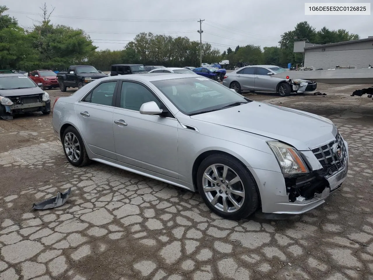 2012 Cadillac Cts Luxury Collection VIN: 1G6DE5E52C0126825 Lot: 72591584