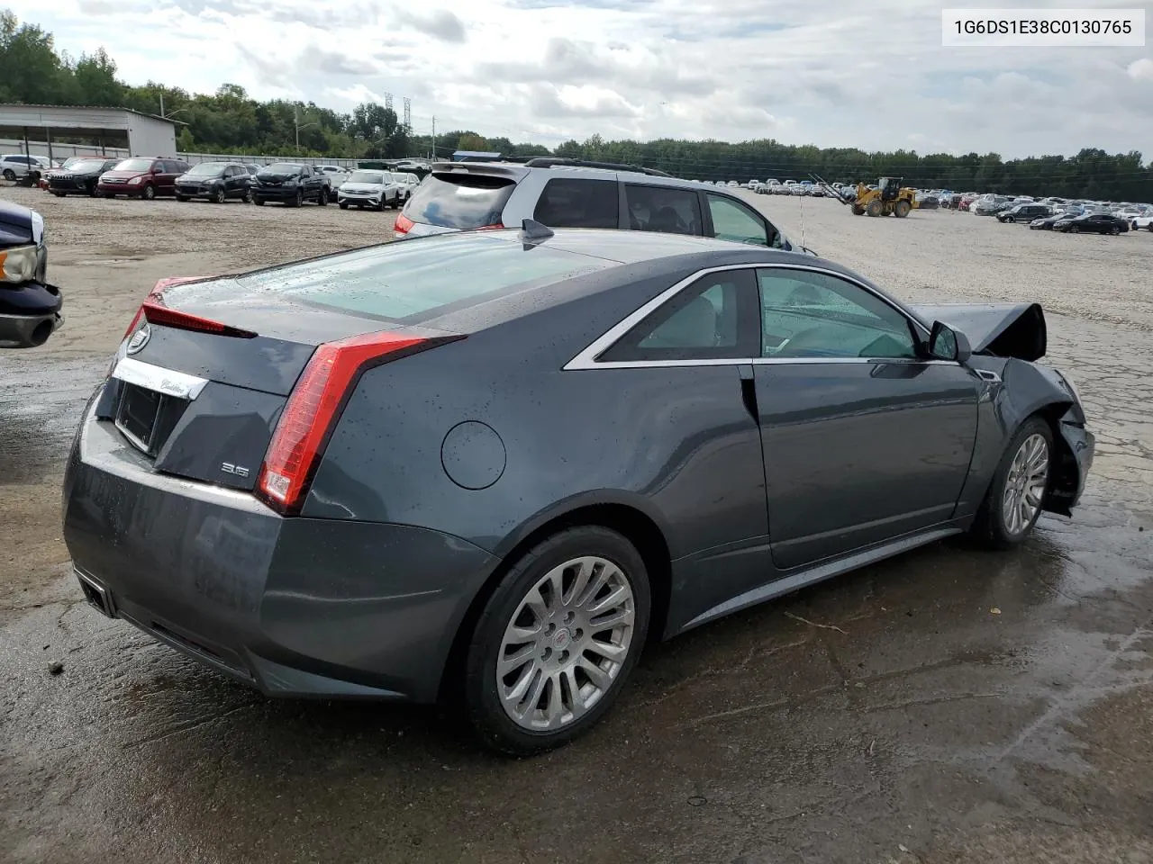 2012 Cadillac Cts Premium Collection VIN: 1G6DS1E38C0130765 Lot: 72862594