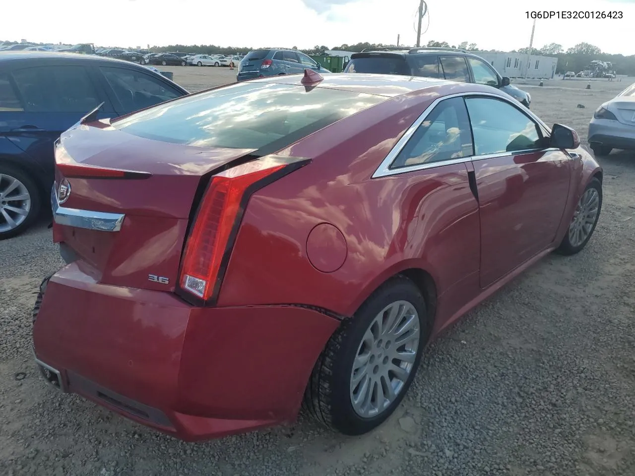 2012 Cadillac Cts Premium Collection VIN: 1G6DP1E32C0126423 Lot: 73025124