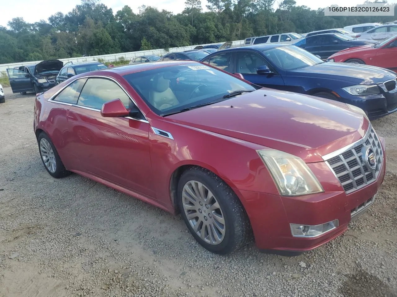 2012 Cadillac Cts Premium Collection VIN: 1G6DP1E32C0126423 Lot: 73025124