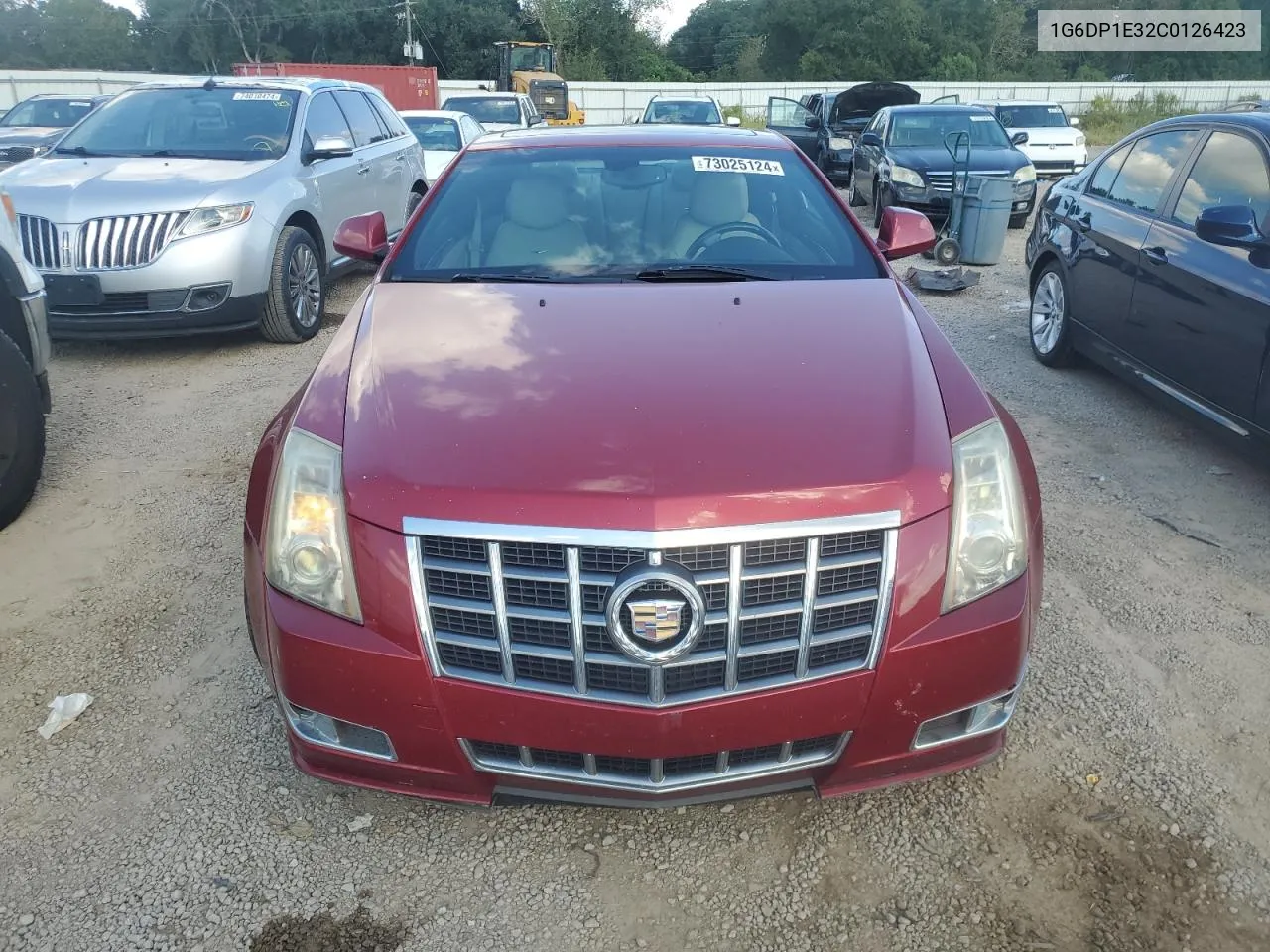 2012 Cadillac Cts Premium Collection VIN: 1G6DP1E32C0126423 Lot: 73025124