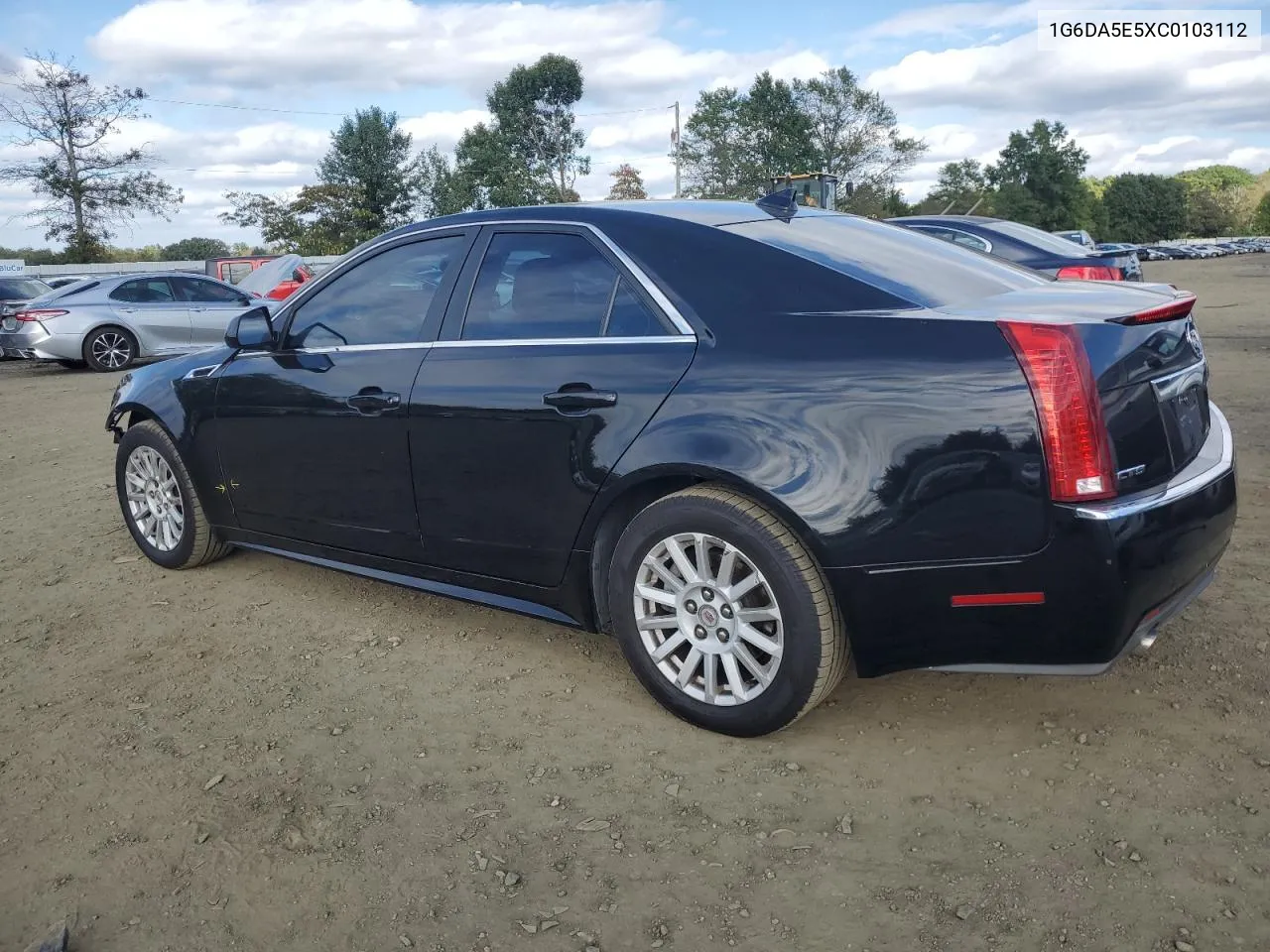 2012 Cadillac Cts VIN: 1G6DA5E5XC0103112 Lot: 73364874