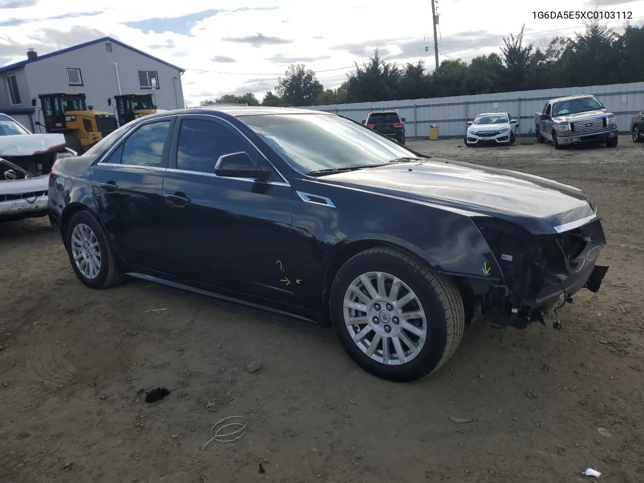 2012 Cadillac Cts VIN: 1G6DA5E5XC0103112 Lot: 73364874