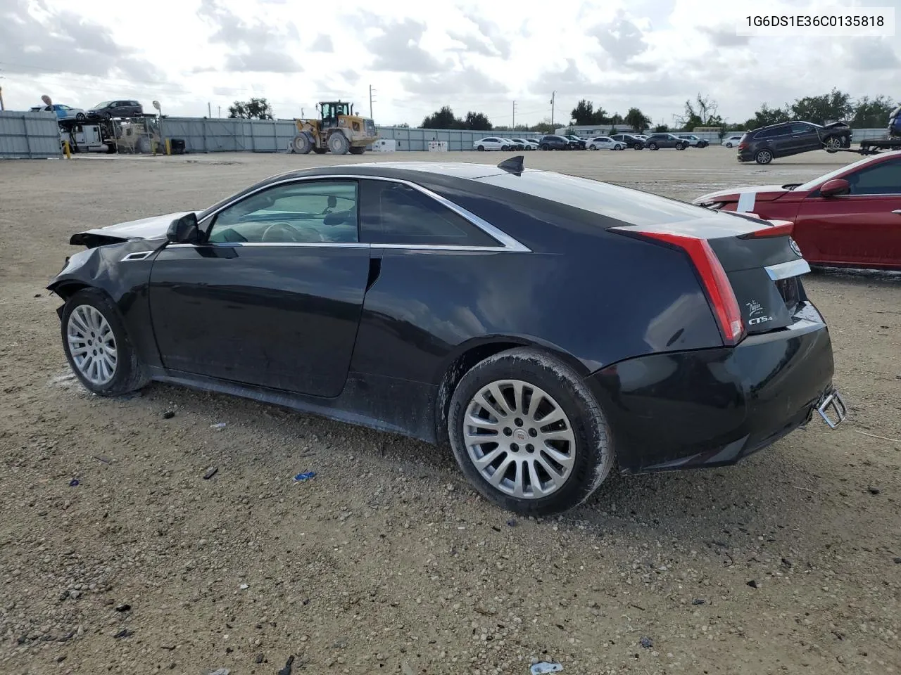 2012 Cadillac Cts Premium Collection VIN: 1G6DS1E36C0135818 Lot: 73369984