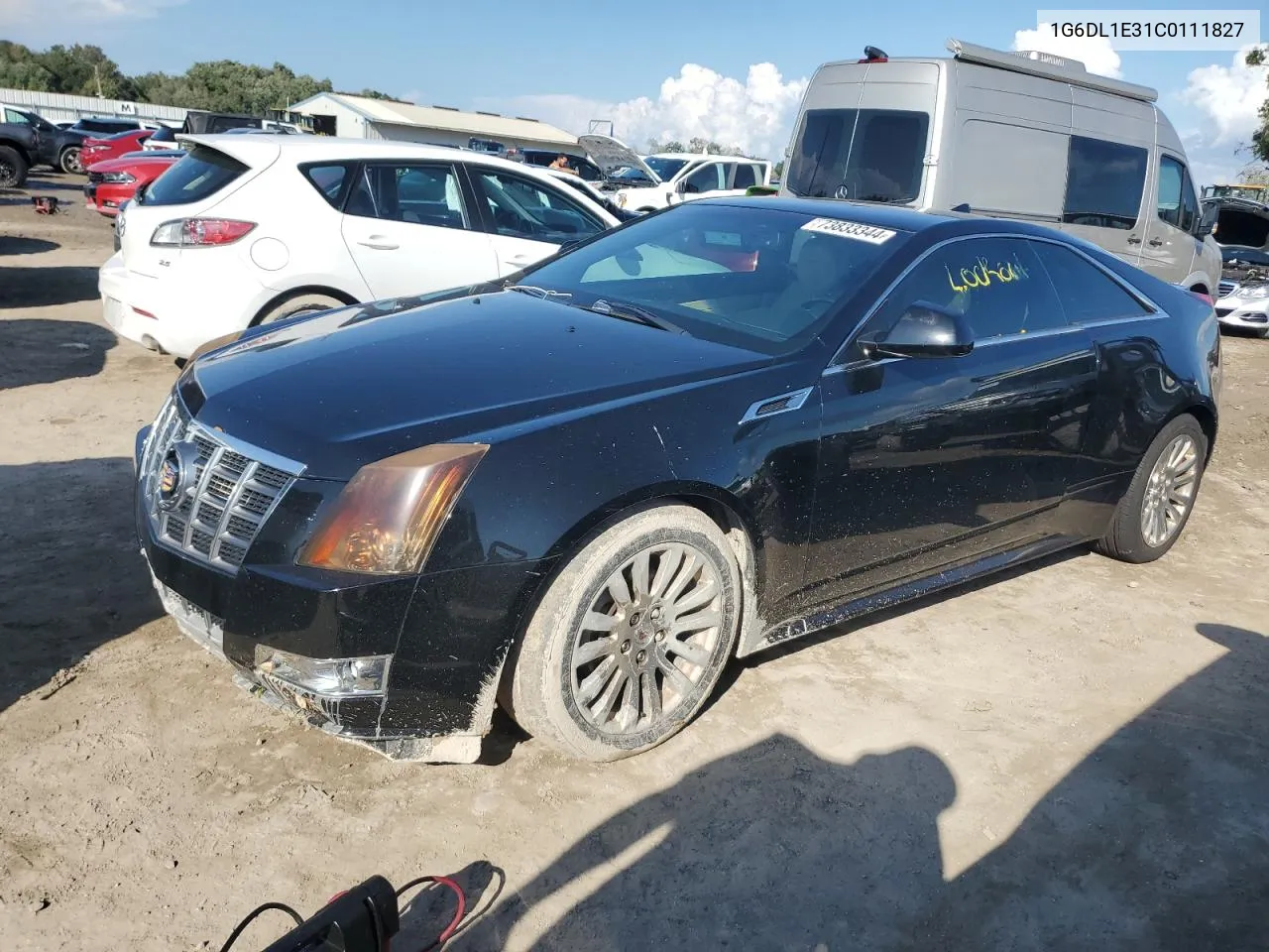 1G6DL1E31C0111827 2012 Cadillac Cts Performance Collection