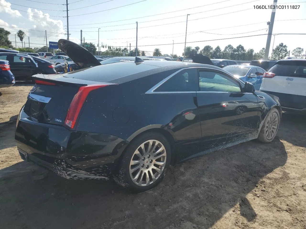 1G6DL1E31C0111827 2012 Cadillac Cts Performance Collection