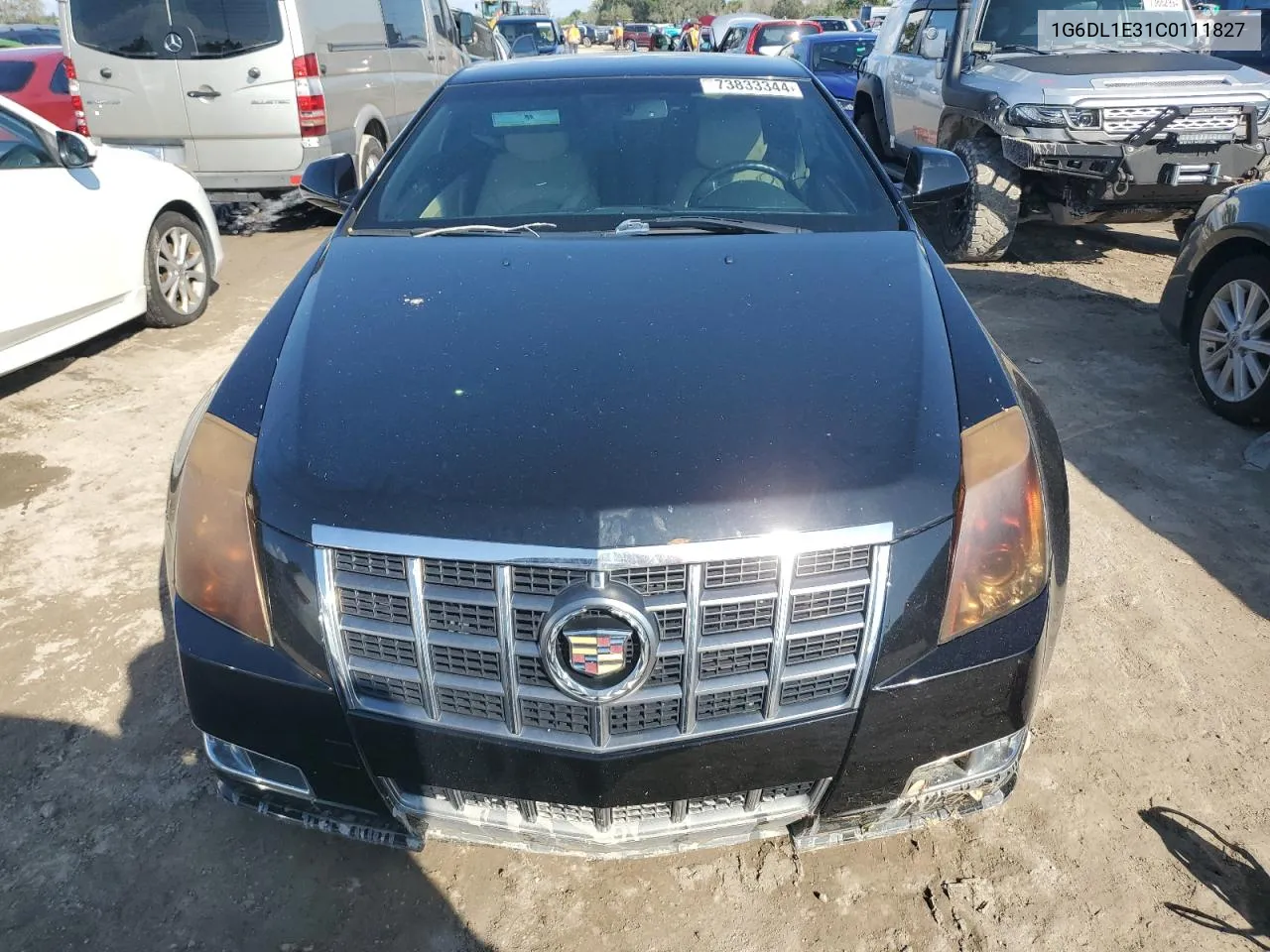 1G6DL1E31C0111827 2012 Cadillac Cts Performance Collection