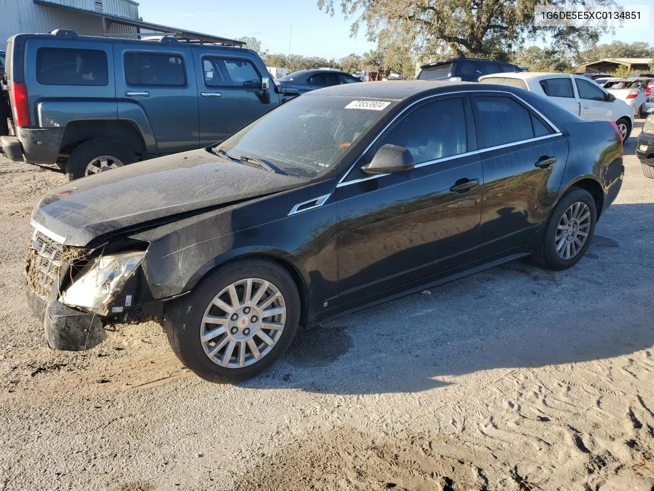 2012 Cadillac Cts Luxury Collection VIN: 1G6DE5E5XC0134851 Lot: 73853904