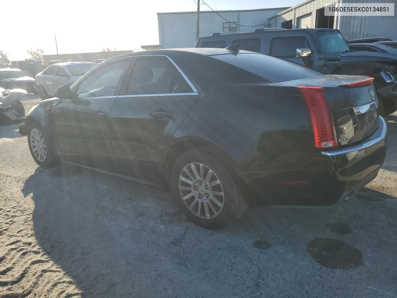 2012 Cadillac Cts Luxury Collection VIN: 1G6DE5E5XC0134851 Lot: 73853904