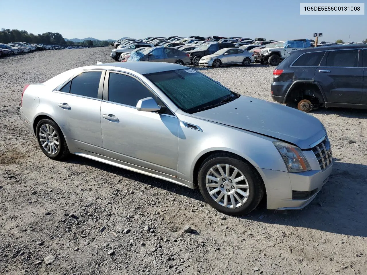 2012 Cadillac Cts Luxury Collection VIN: 1G6DE5E56C0131008 Lot: 74564164