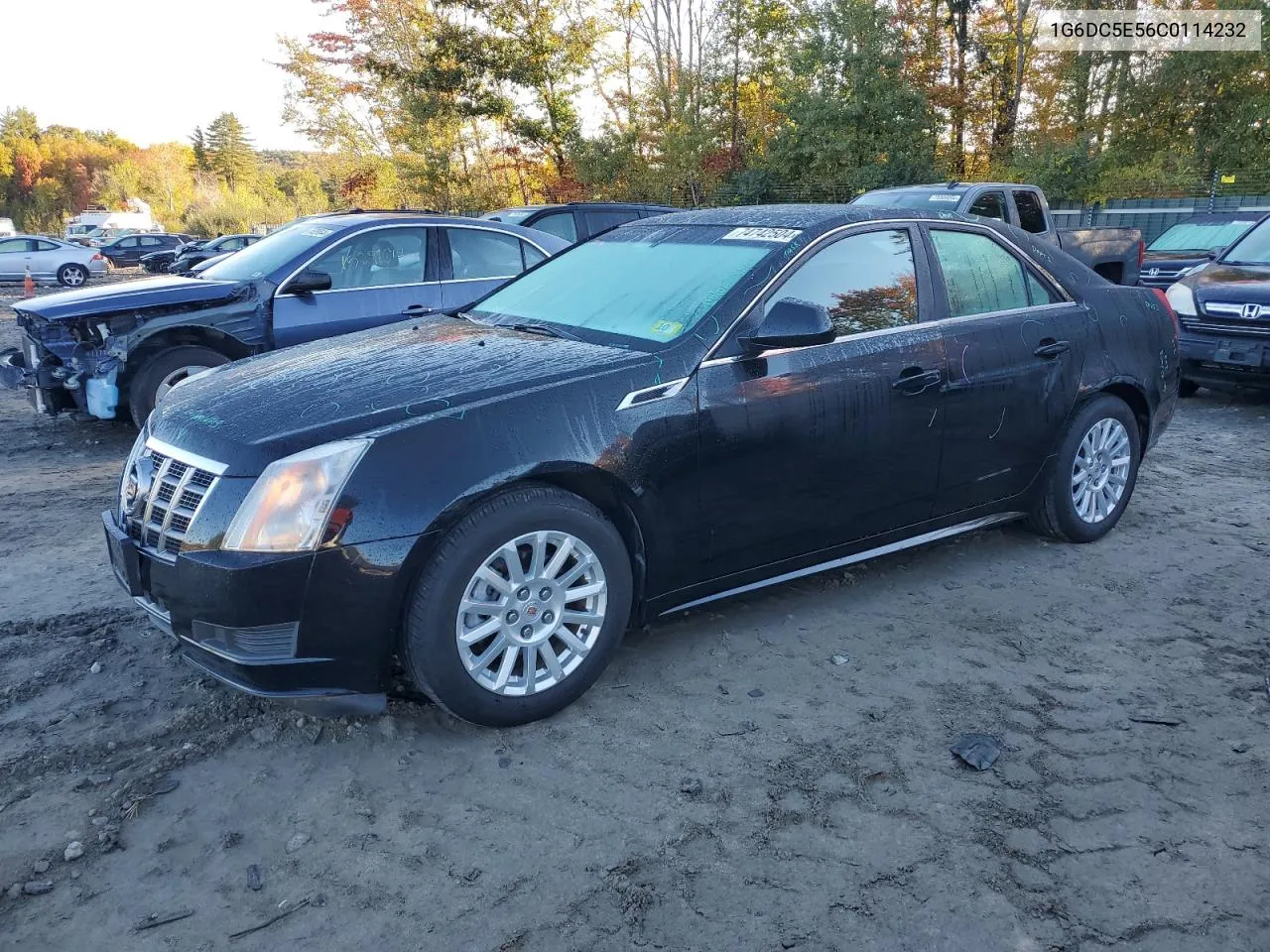 1G6DC5E56C0114232 2012 Cadillac Cts