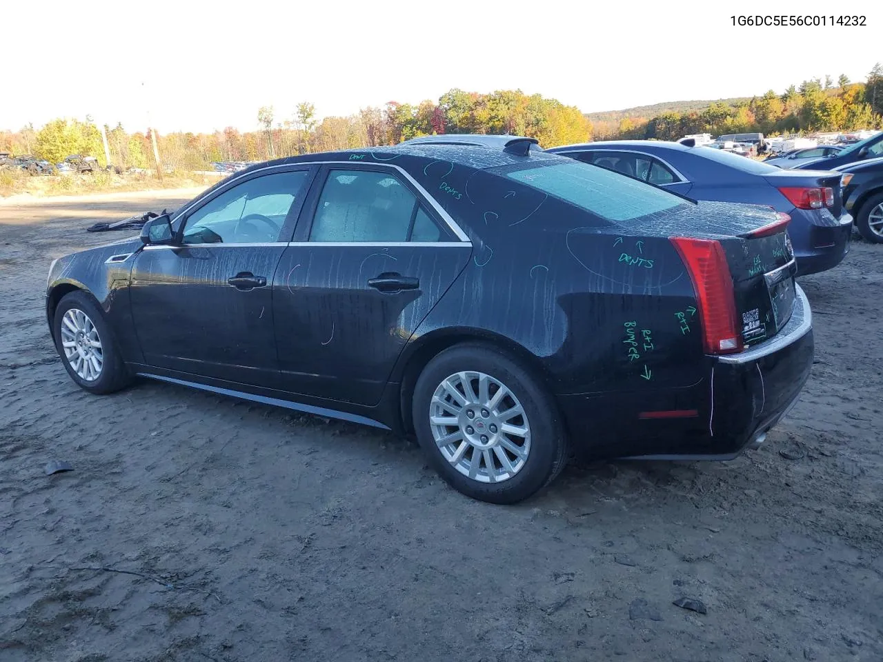 1G6DC5E56C0114232 2012 Cadillac Cts