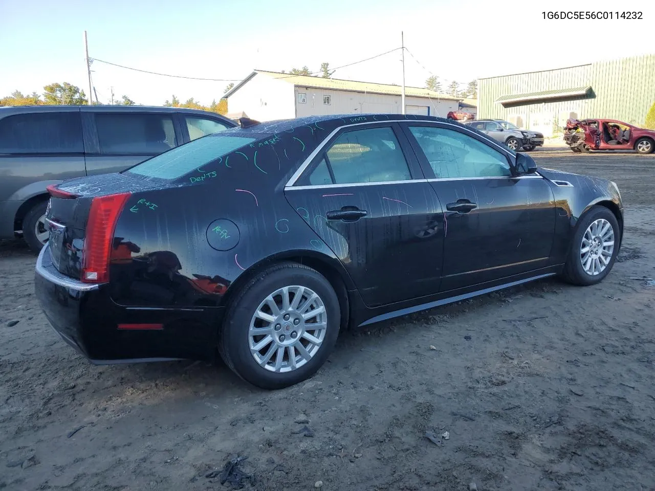 1G6DC5E56C0114232 2012 Cadillac Cts