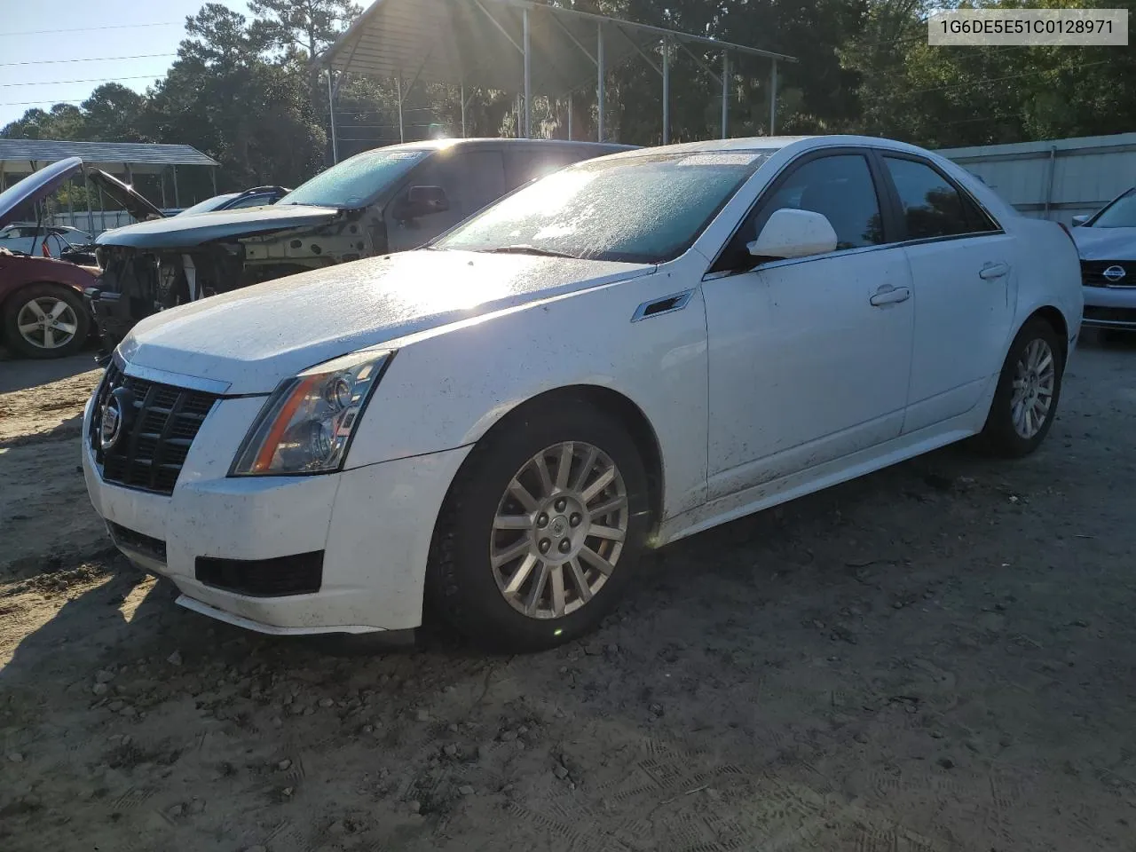 2012 Cadillac Cts Luxury Collection VIN: 1G6DE5E51C0128971 Lot: 74815454