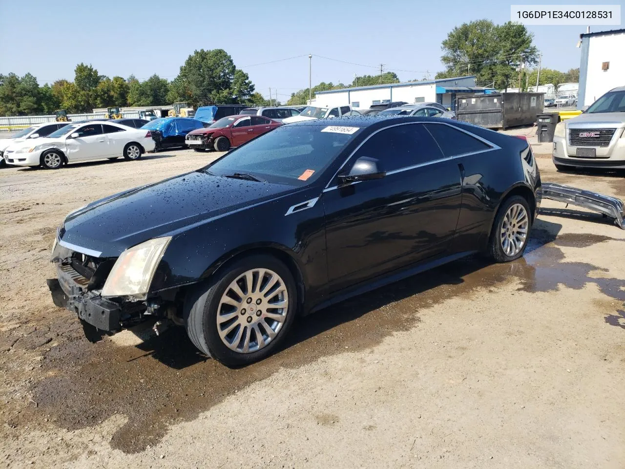 2012 Cadillac Cts Premium Collection VIN: 1G6DP1E34C0128531 Lot: 74991654