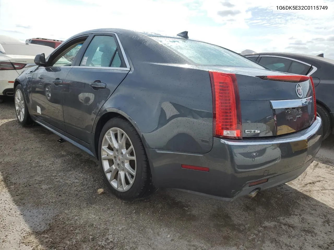 2012 Cadillac Cts Performance Collection VIN: 1G6DK5E32C0115749 Lot: 75117724