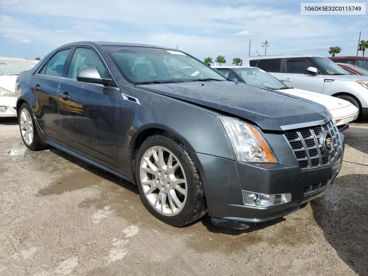 2012 Cadillac Cts Performance Collection VIN: 1G6DK5E32C0115749 Lot: 75117724