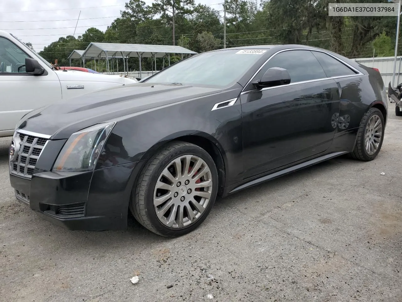 2012 Cadillac Cts VIN: 1G6DA1E37C0137984 Lot: 75133594