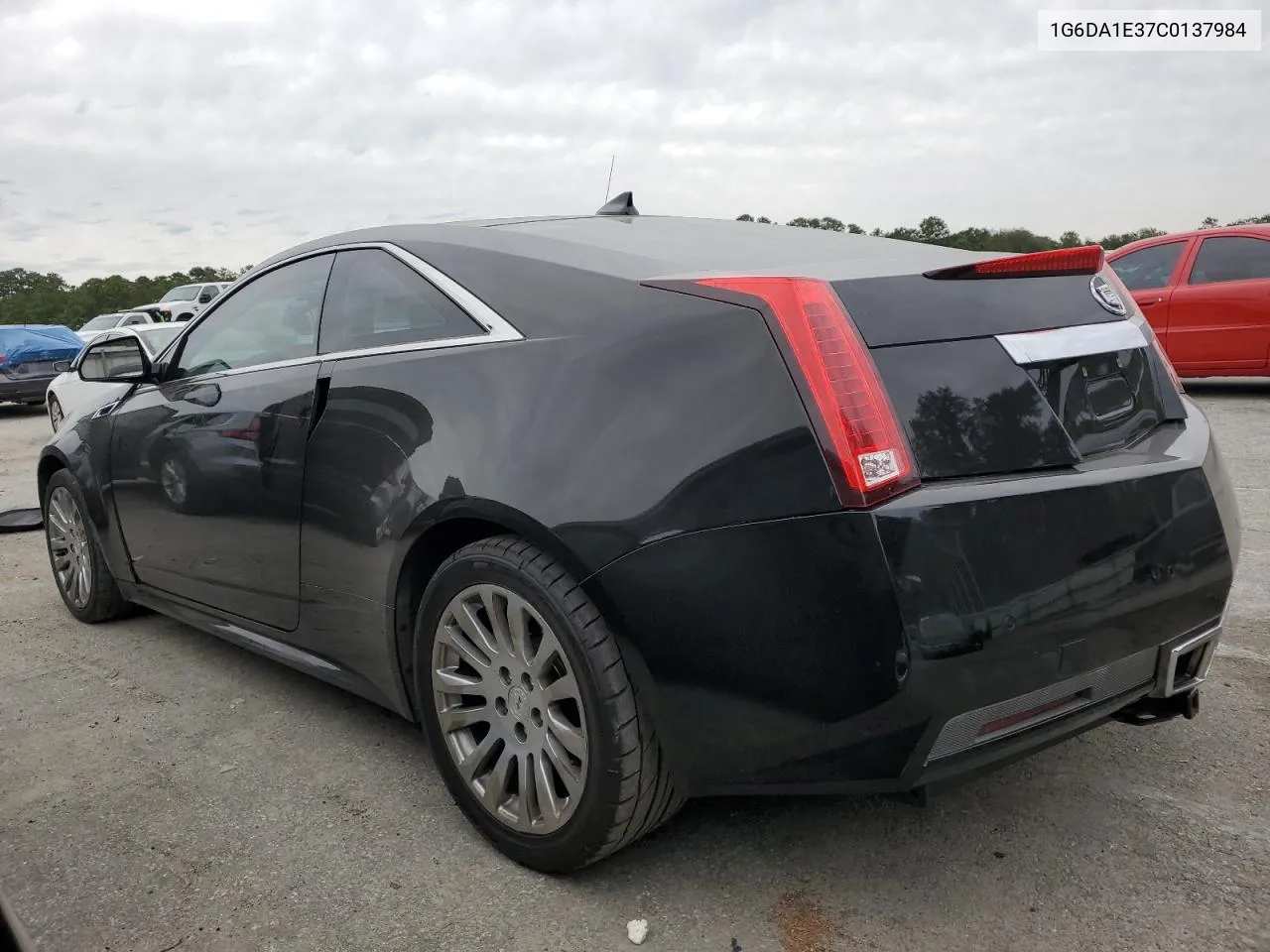 2012 Cadillac Cts VIN: 1G6DA1E37C0137984 Lot: 75133594