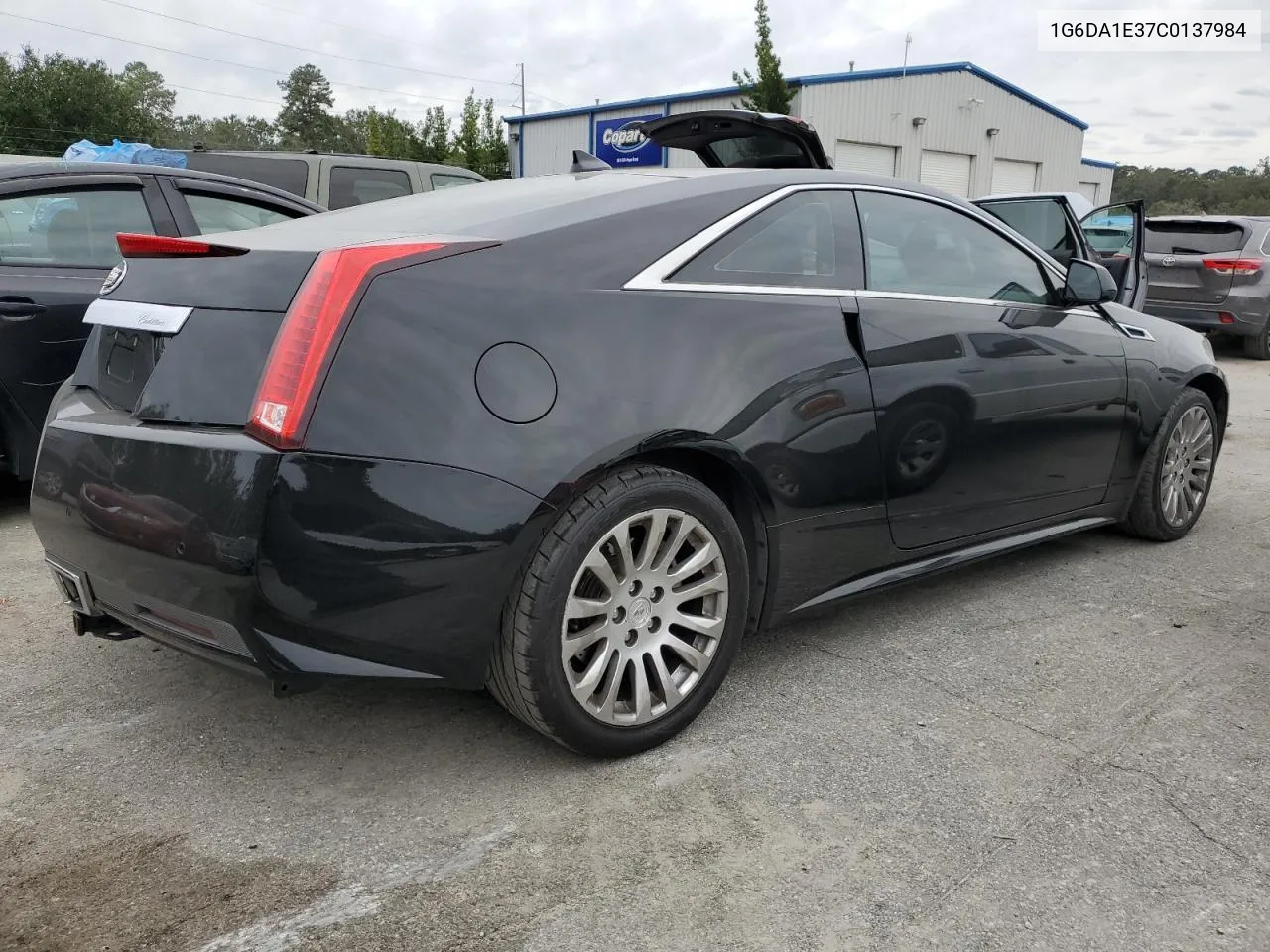 2012 Cadillac Cts VIN: 1G6DA1E37C0137984 Lot: 75133594