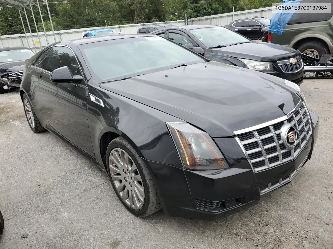 2012 Cadillac Cts VIN: 1G6DA1E37C0137984 Lot: 75133594