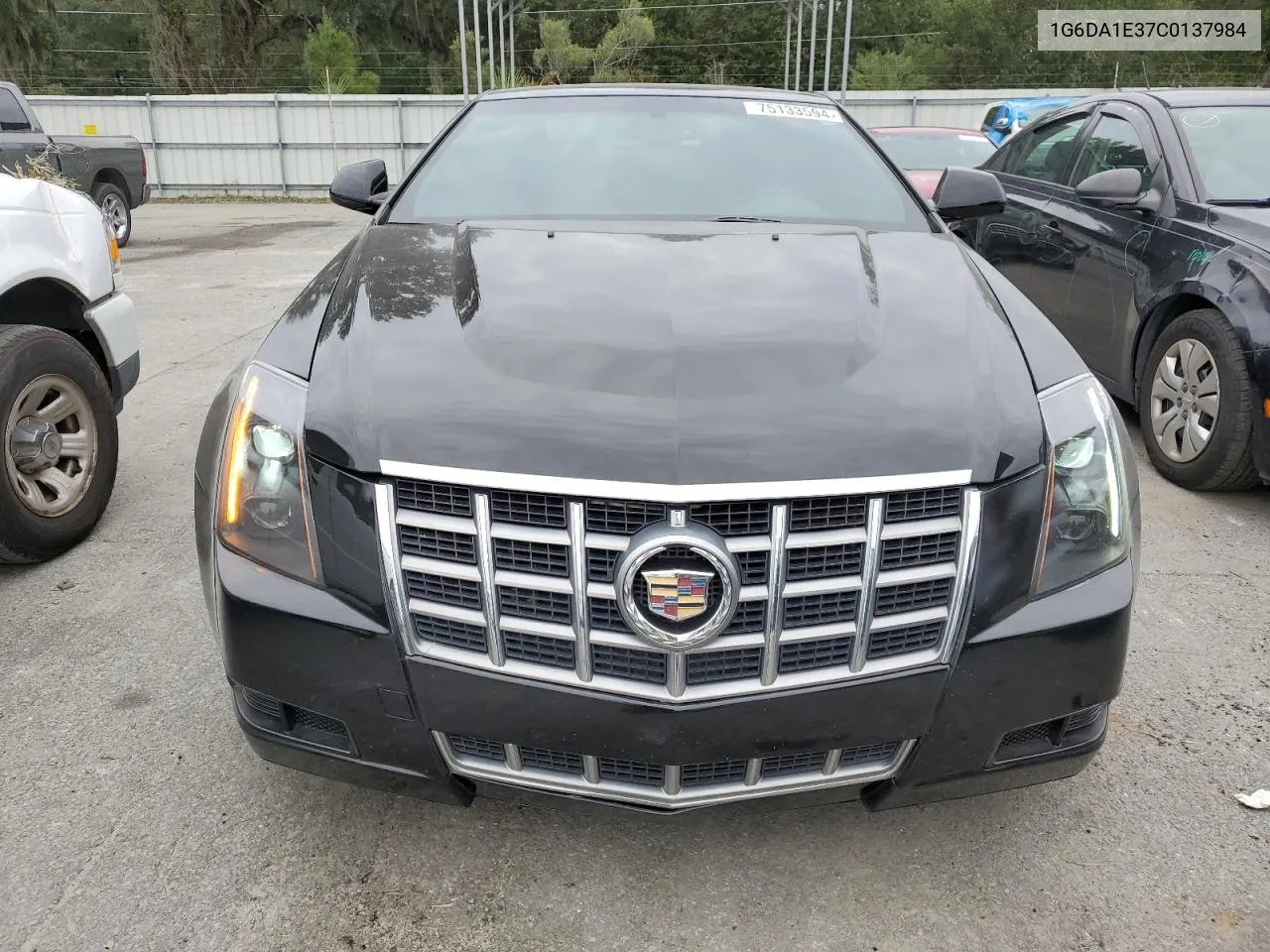 2012 Cadillac Cts VIN: 1G6DA1E37C0137984 Lot: 75133594