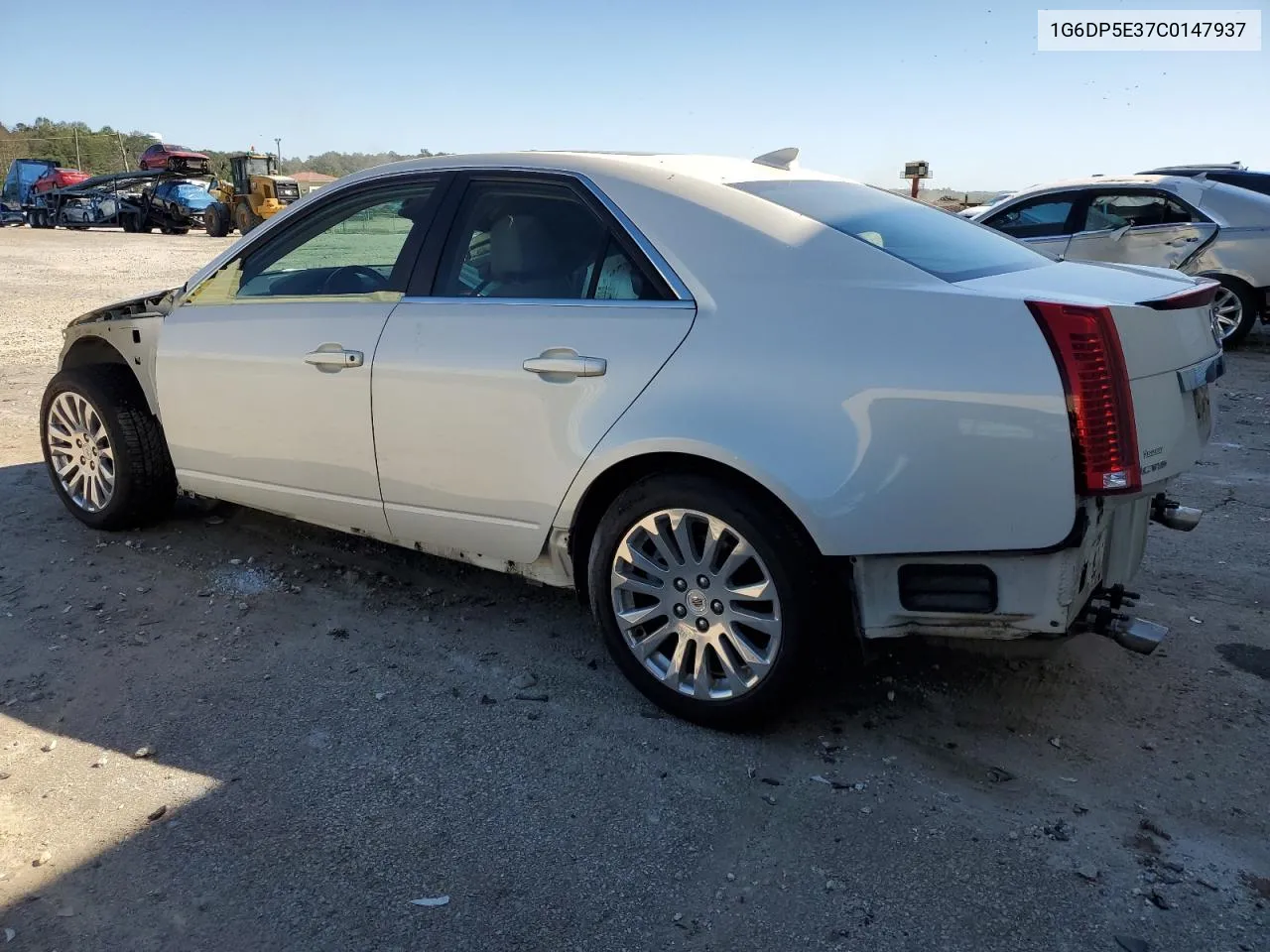 2012 Cadillac Cts Premium Collection VIN: 1G6DP5E37C0147937 Lot: 75473464