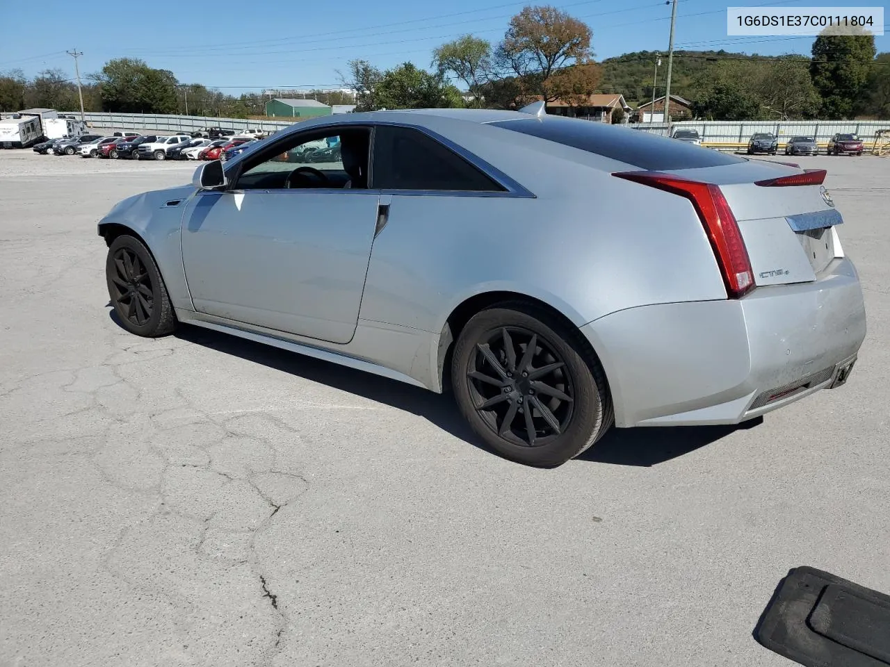 2012 Cadillac Cts Premium Collection VIN: 1G6DS1E37C0111804 Lot: 75475434