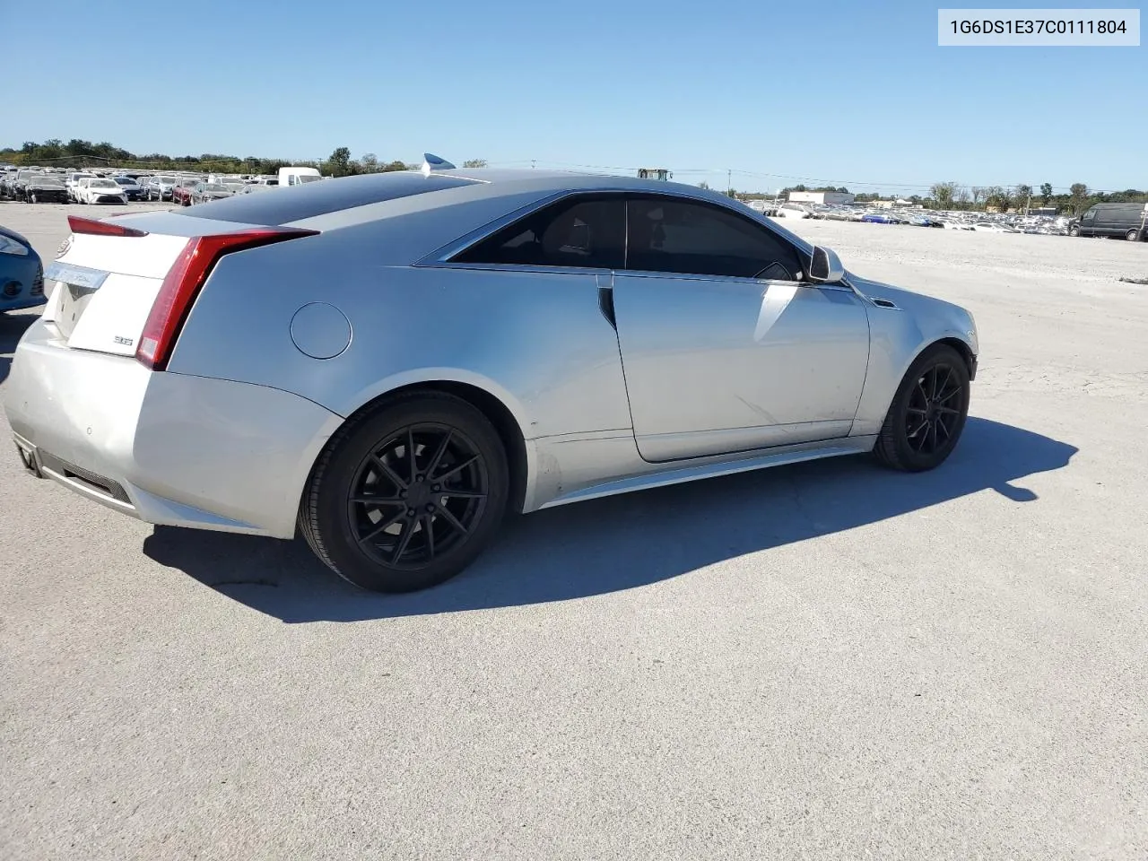 2012 Cadillac Cts Premium Collection VIN: 1G6DS1E37C0111804 Lot: 75475434