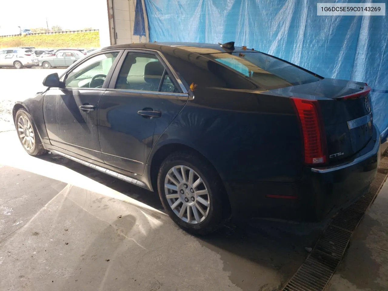 2012 Cadillac Cts VIN: 1G6DC5E59C0143269 Lot: 75745004